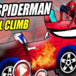 Spiderman Hill Climb