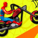 Spiderman Motorbike